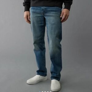 American Eagle AIRFLEX Straight 30/32 Classic Blue Men's Jeans New